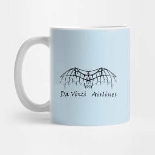 Da Vinci Airlines Mug